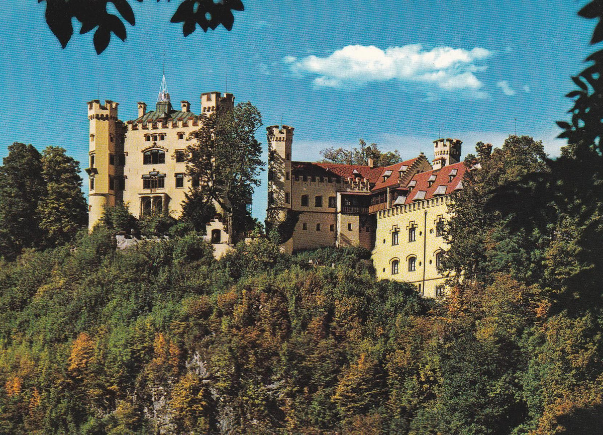 POSTAL B6607: ALEMANIA: HOHENSCHWANGAU
