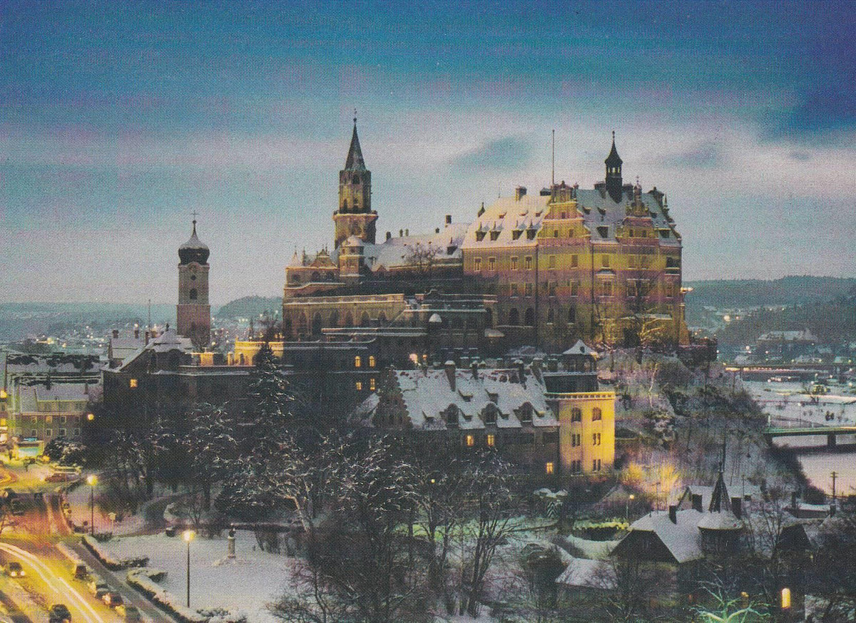 POSTAL B6610: ALEMANIA: SIGMARINGEN