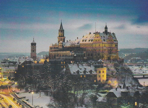 POSTAL B6610: ALEMANIA: SIGMARINGEN