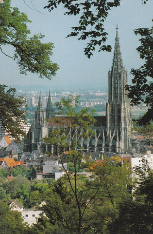 POSTAL B6611: ALEMANIA: ULM AN DER DONAU