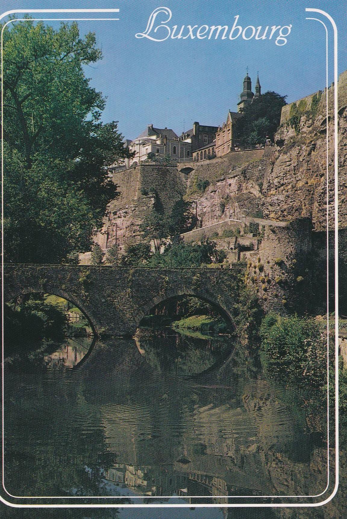 POSTAL B6612: LUXEMBURGO: ALZETTE
