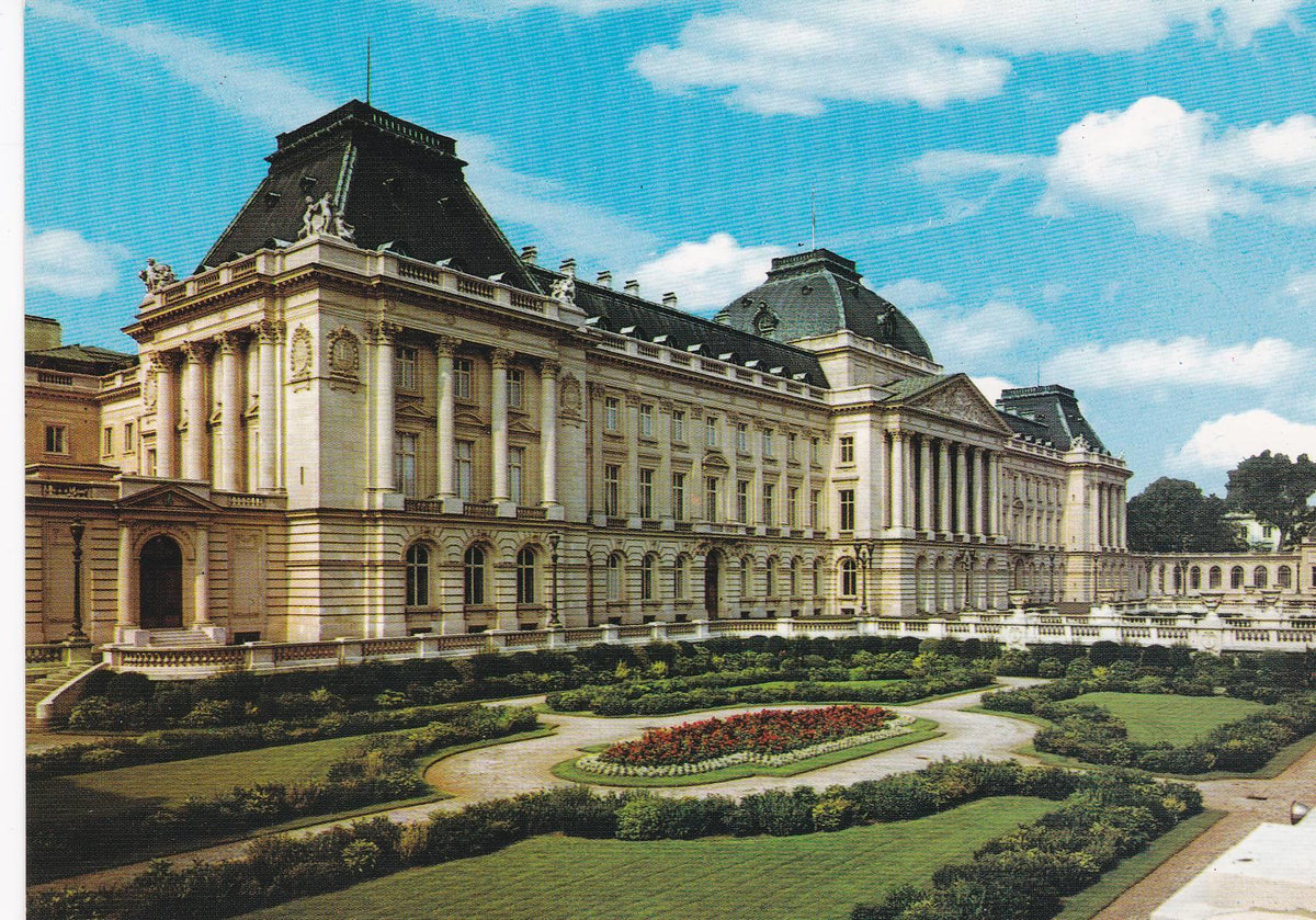 POSTAL B6613: BRUSELAS: PALAIS ROYAL