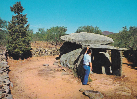 POSTAL B6622: ROSAS: DOLMEN