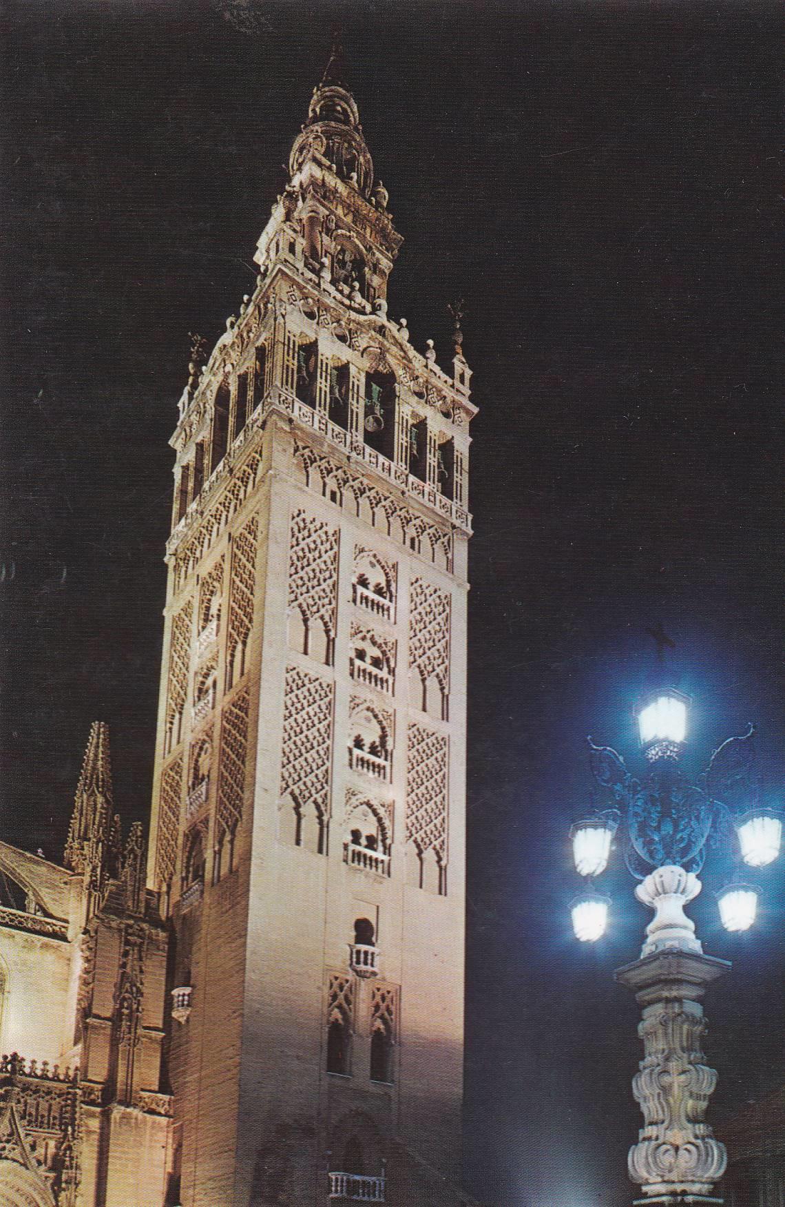 POSTAL B6623: SEVILLA: LA GIRALDA