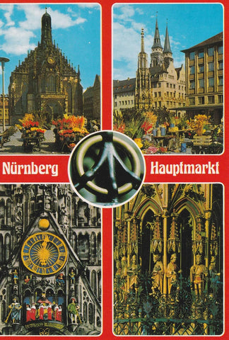 POSTAL B6624: NURNBERG: DIVERSOS ASPECTOS