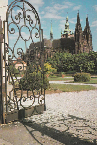 POSTAL B6628: PRAGA: CATEDRAL