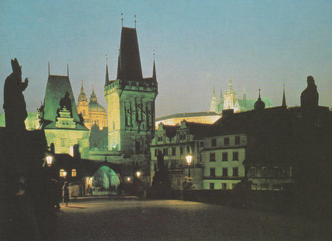 POSTAL B6629: PRAGA: CASTILLO DE PRAGA