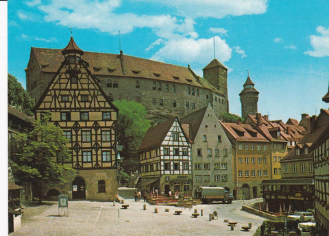 POSTAL B6630: NURNBERG: DURER