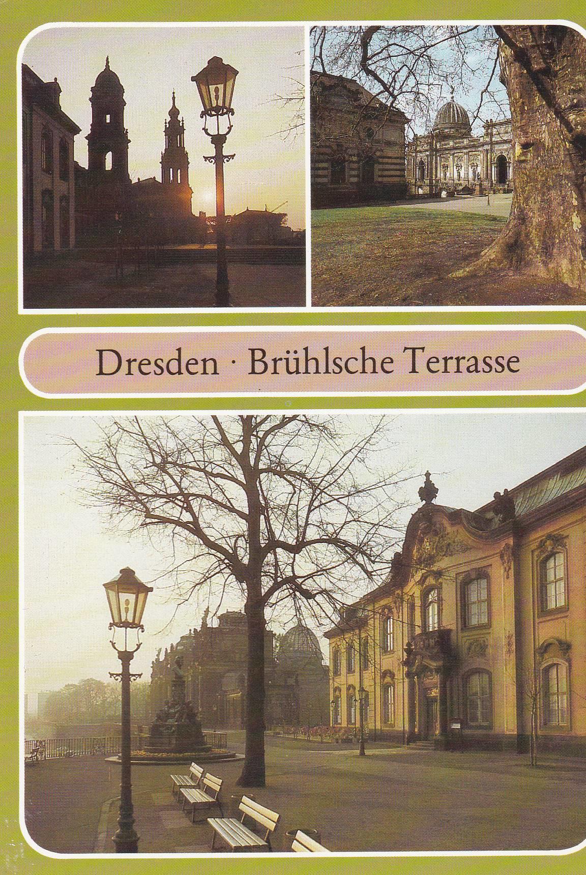 POSTAL B6631: DRESDEN: BERTHOLD