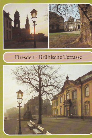 POSTAL B6631: DRESDEN: BERTHOLD