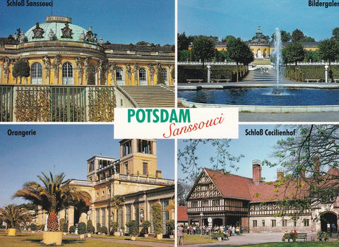 POSTAL B6632: POTSDAM: BILDERGALERIE