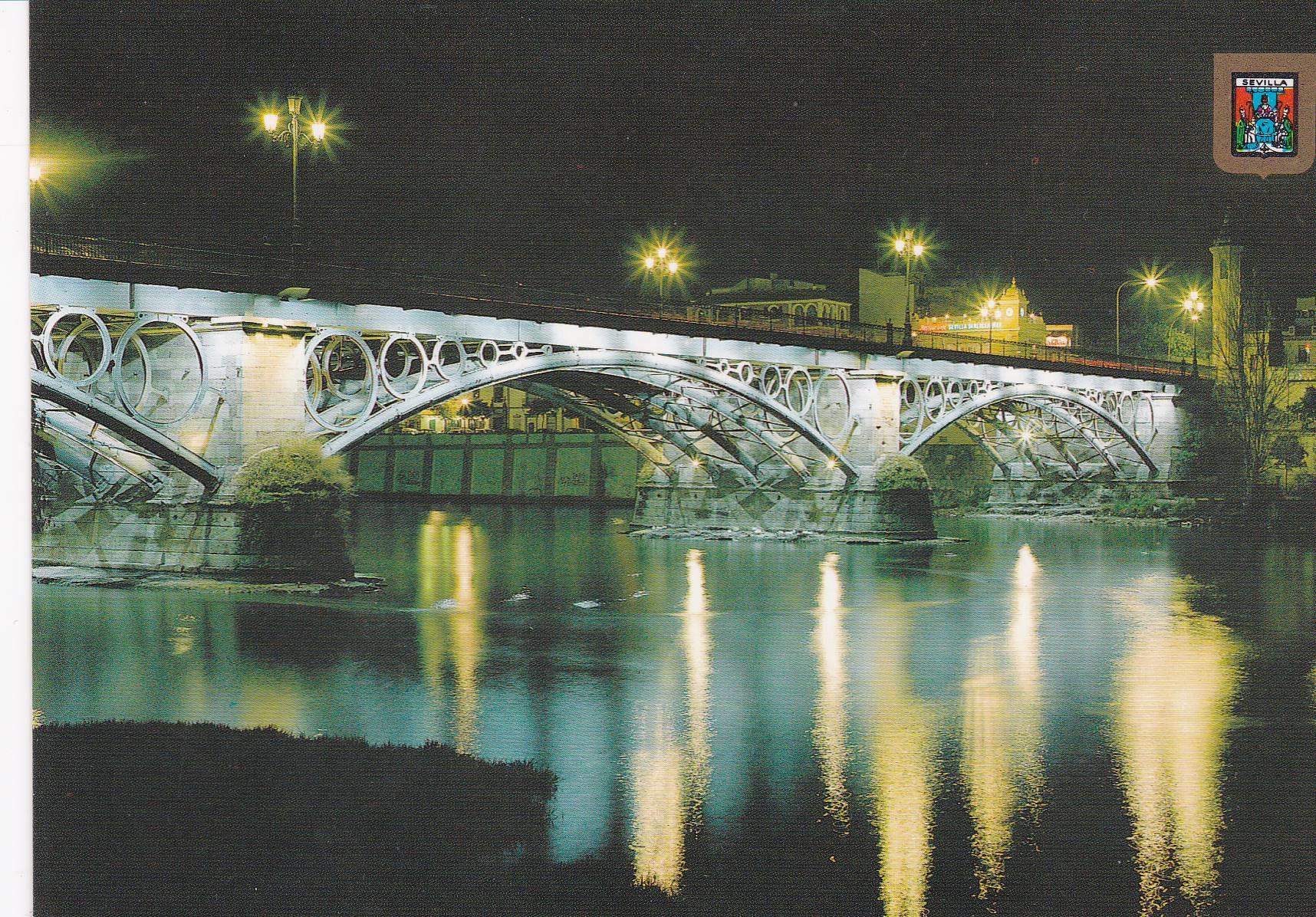 POSTAL B6636: SEVILLA: PUENTE DE TRIANA