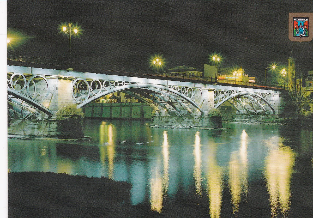 POSTAL B6636: SEVILLA: PUENTE DE TRIANA