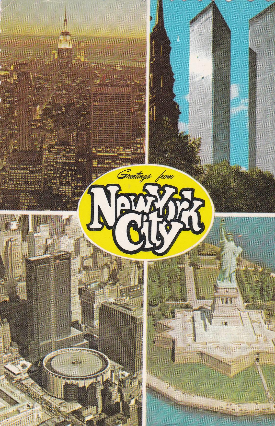 POSTAL B6641: NUEVA YORK: MANHATTAN