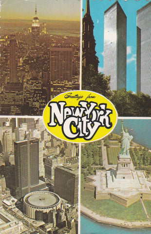 POSTAL B6641: NUEVA YORK: MANHATTAN