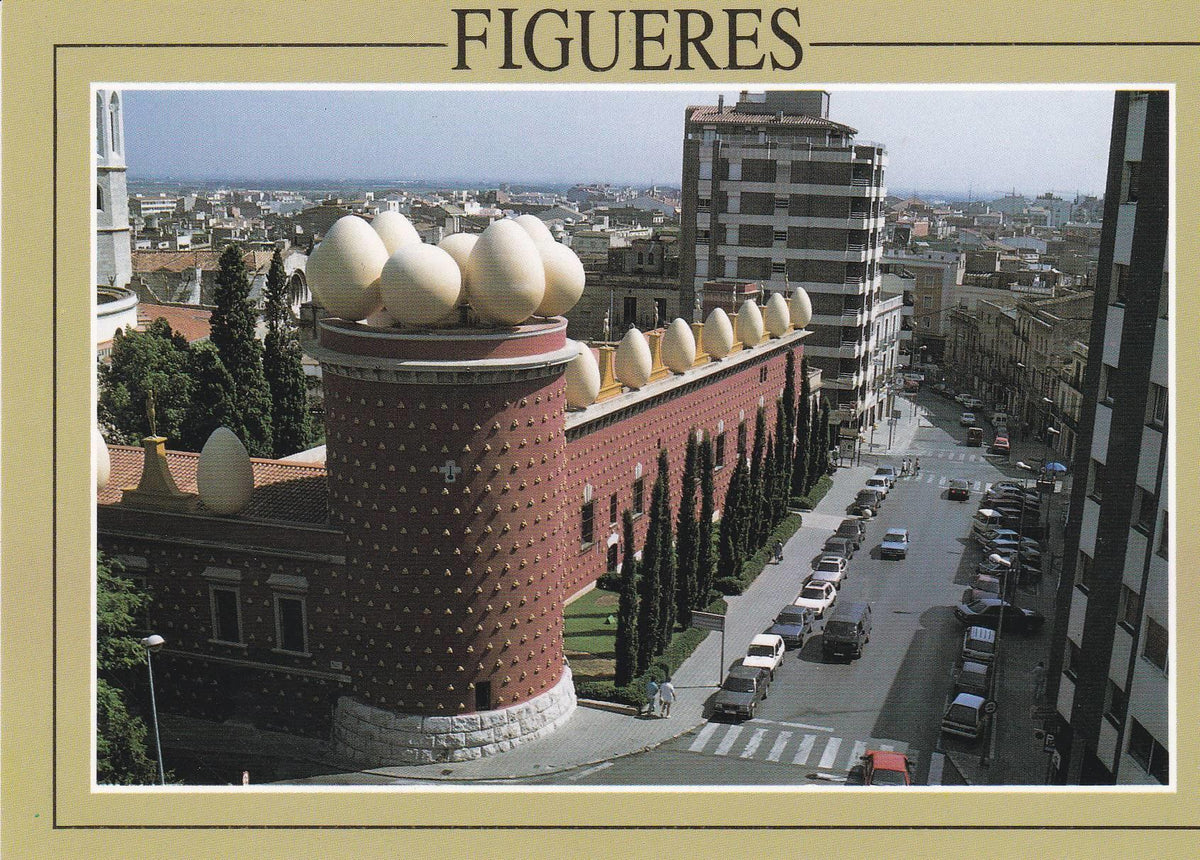 POSTAL B6644: FIGUERES: TORRE GALATEA