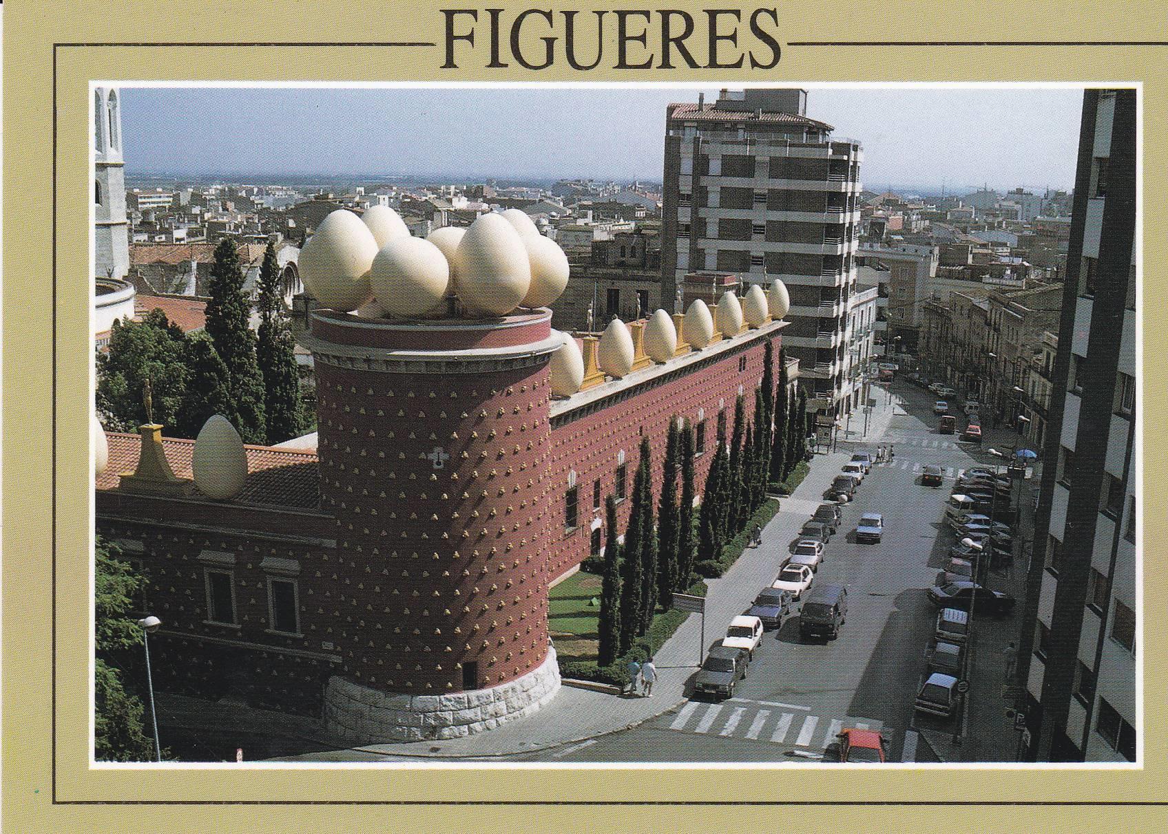 POSTAL B6645: FIGUERES: TORRE GALATEA