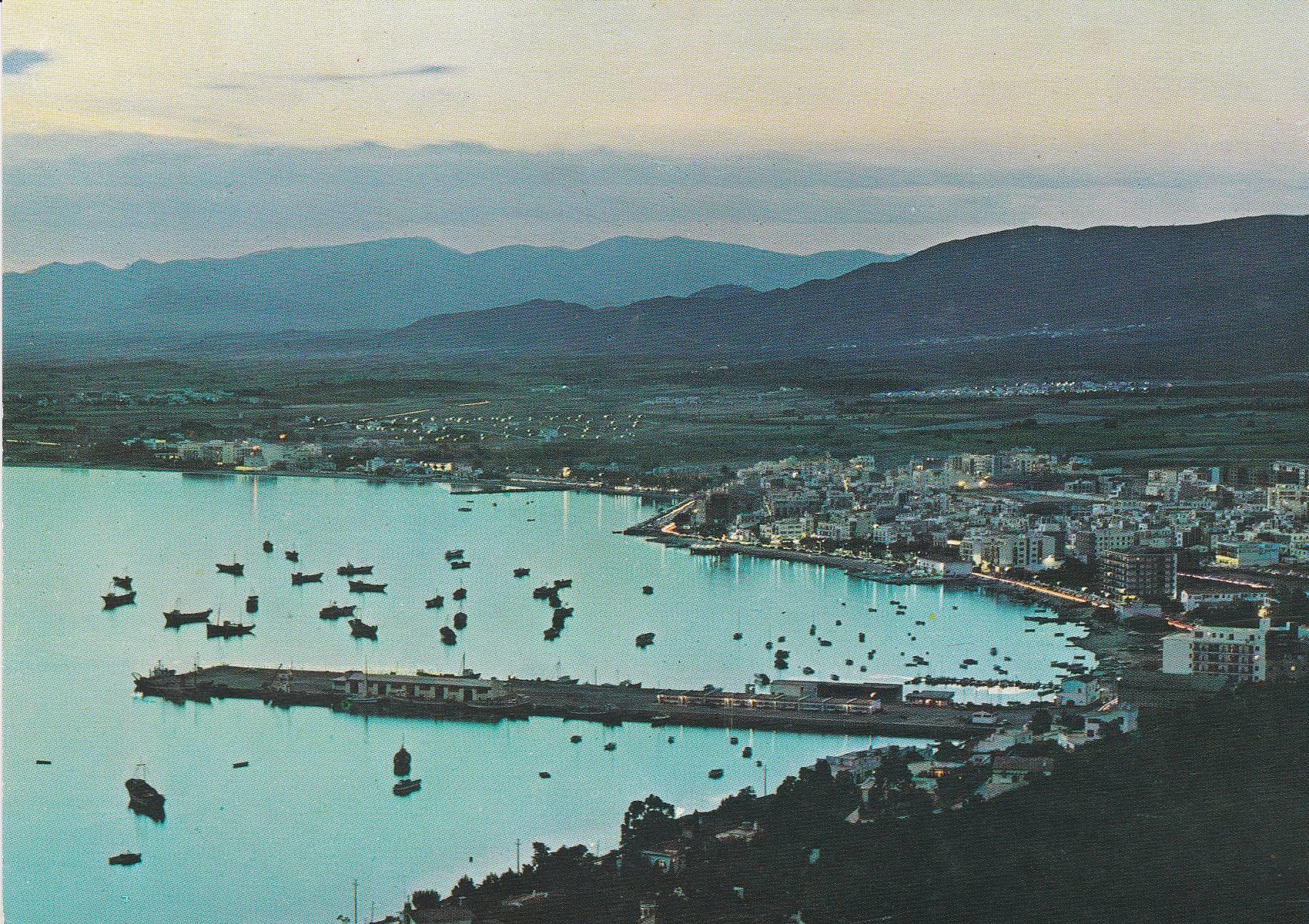 POSTAL B6647: ROSAS: VISTA AEREA