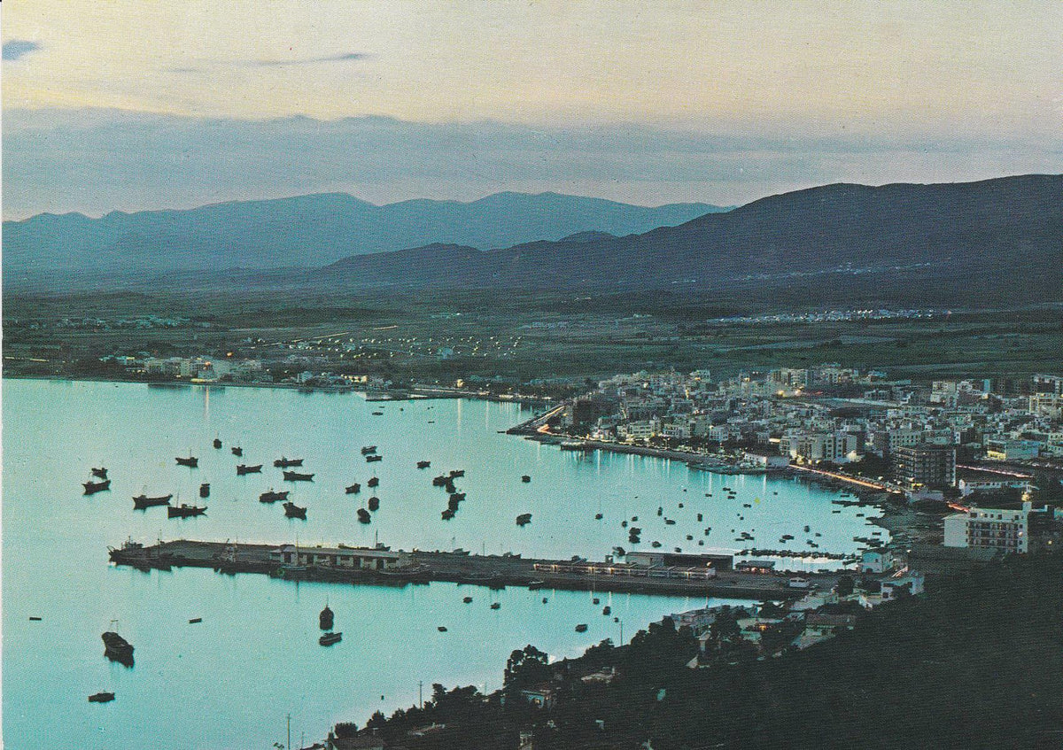 POSTAL B6647: ROSAS: VISTA AEREA