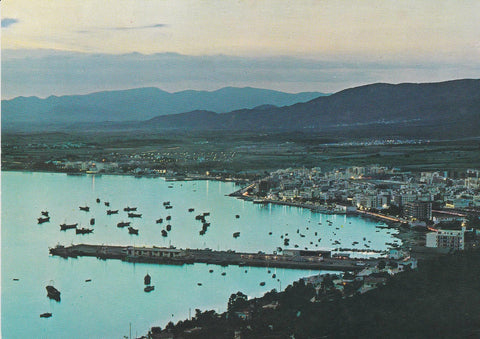 POSTAL B6647: ROSAS: VISTA AEREA