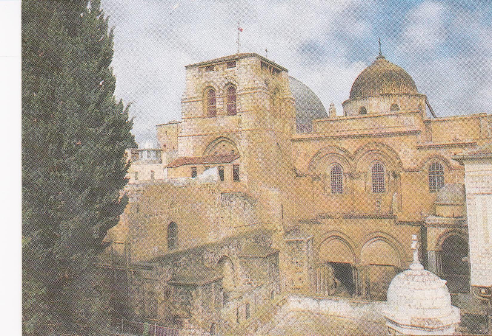 POSTAL B6656: JESURALEM: CIUDAD ANTIGUA. IGLESIA SANTO SEPULCRO