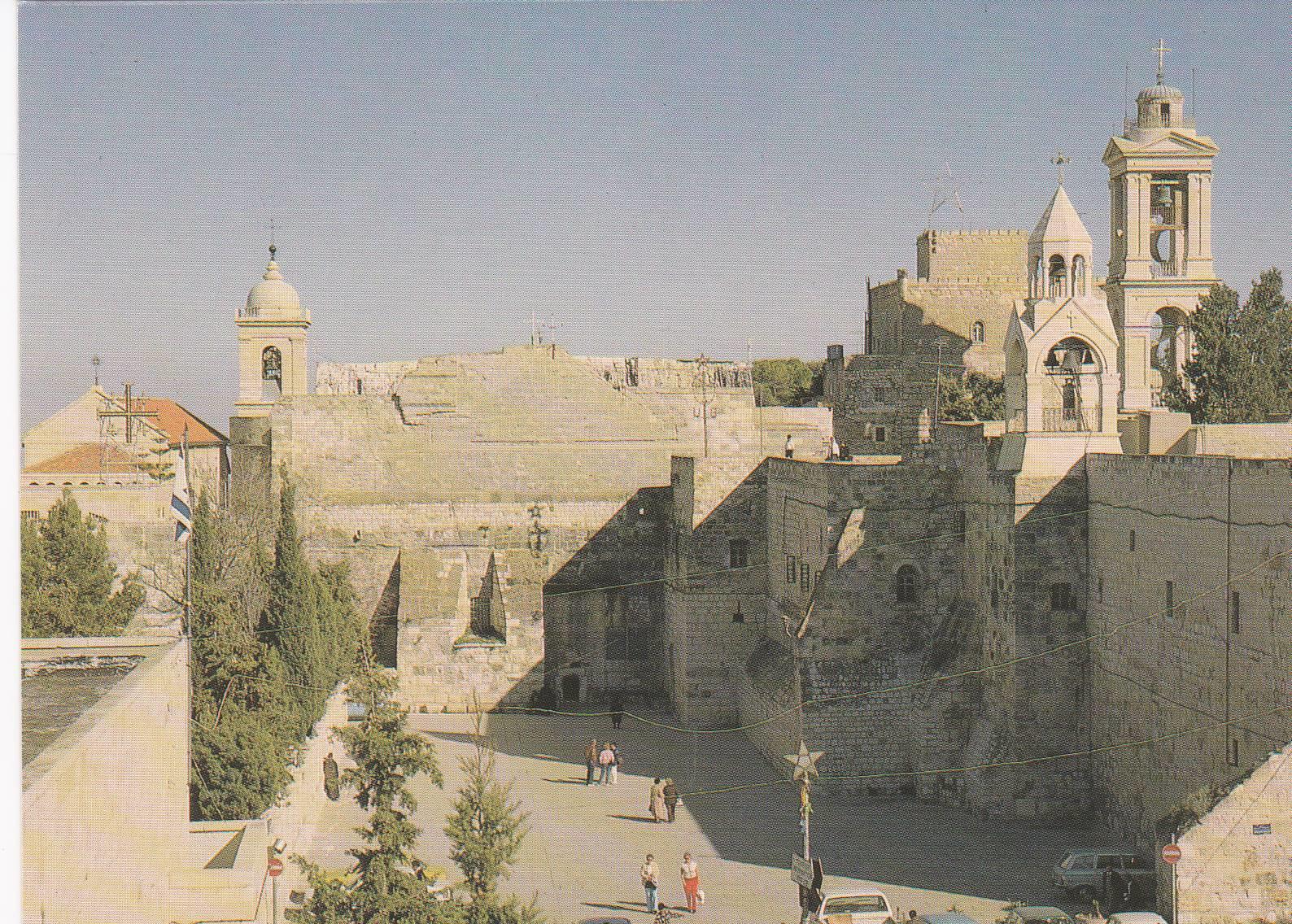 POSTAL B6663: JESURALEM: CIUDAD ANTIGUA. IGLESIA NATIVIDAD