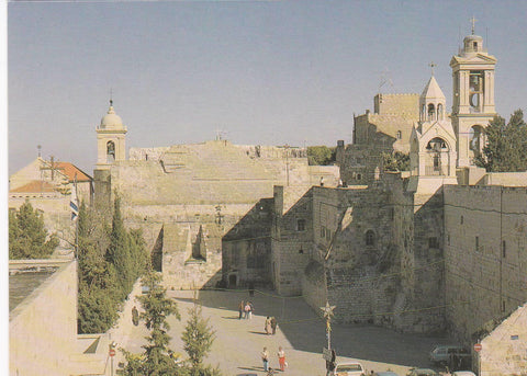POSTAL B6663: JESURALEM: CIUDAD ANTIGUA. IGLESIA NATIVIDAD