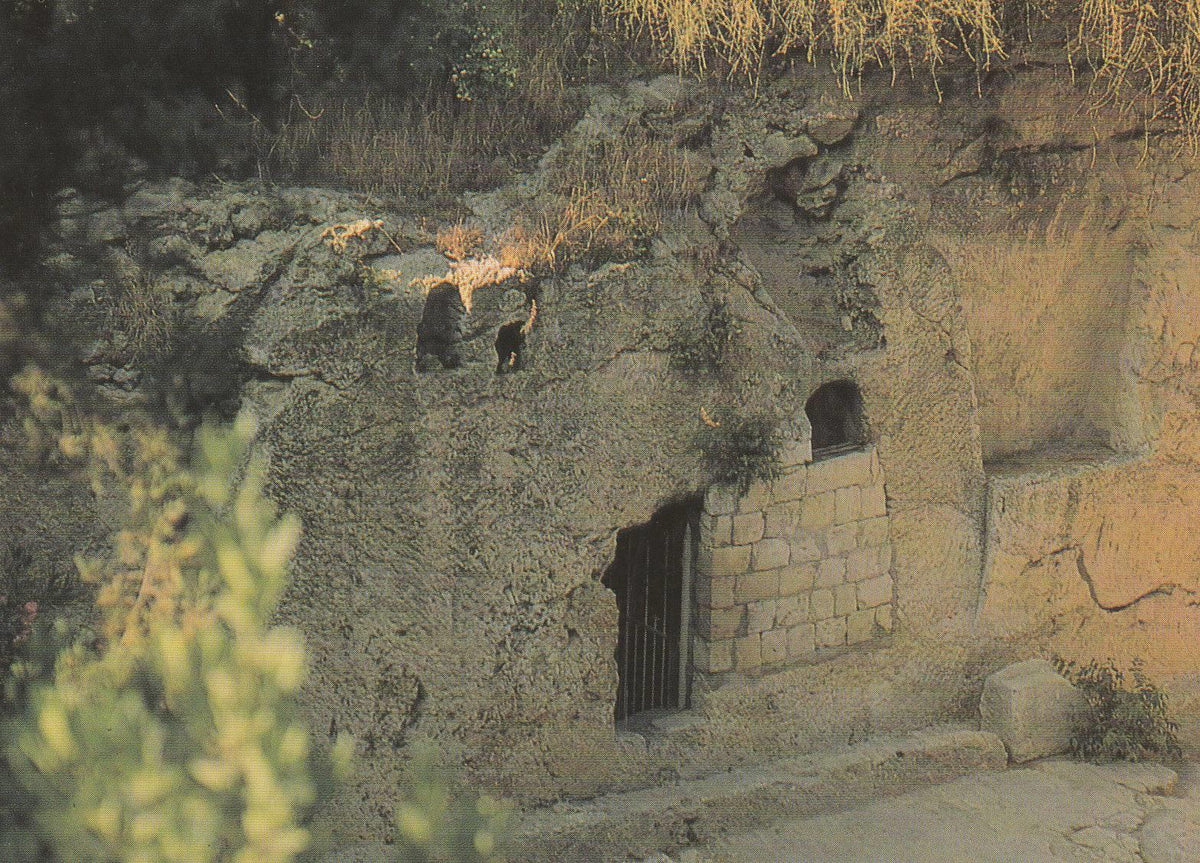 POSTAL B6664: JESURALEM: CIUDAD ANTIGUA. GARDEN TOMB