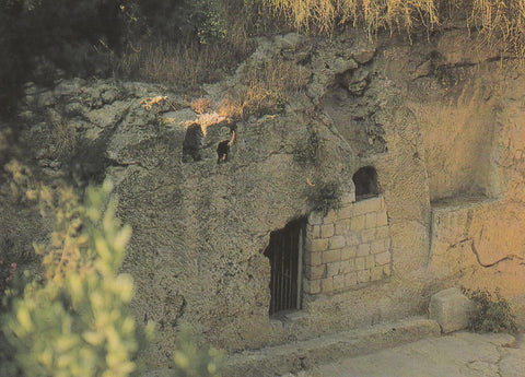 POSTAL B6664: JESURALEM: CIUDAD ANTIGUA. GARDEN TOMB