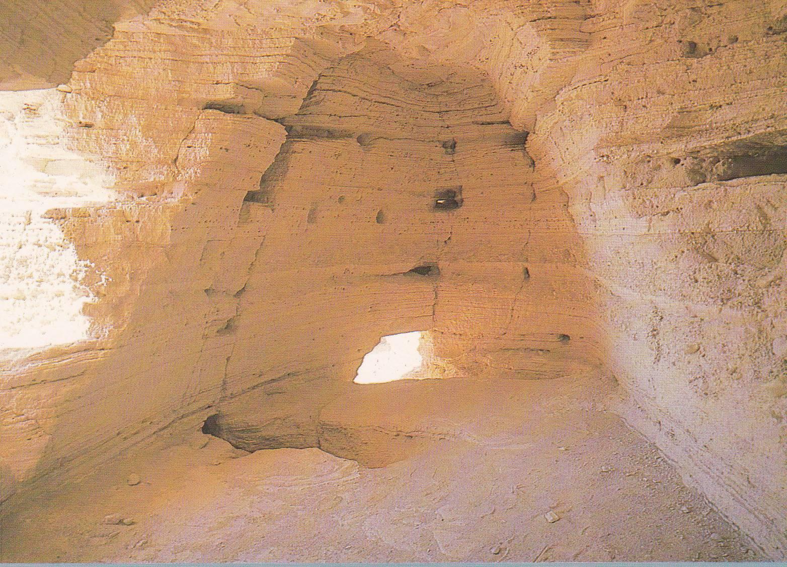 POSTAL B6665: JESURALEM: CIUDAD ANTIGUA. CUEVAS QUMRAM