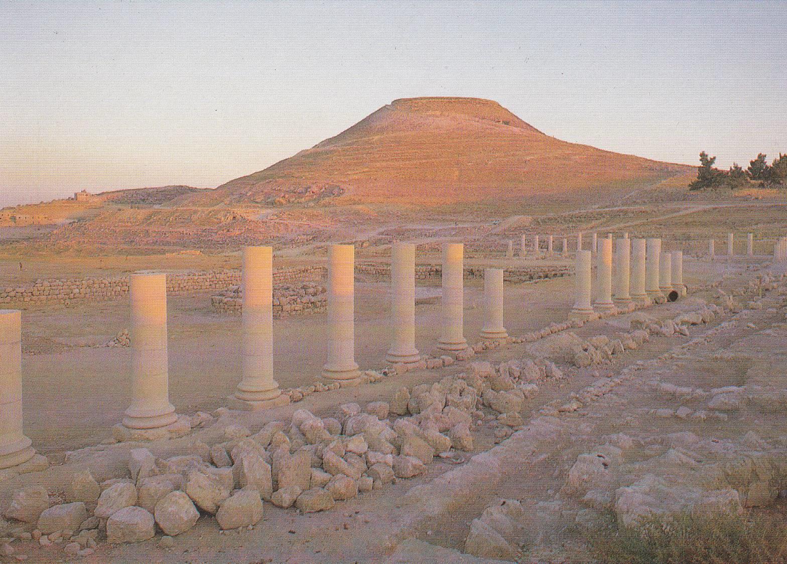 POSTAL B6666:JESURALEM: BELEN. HERODIUM