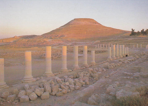 POSTAL B6666:JESURALEM: BELEN. HERODIUM