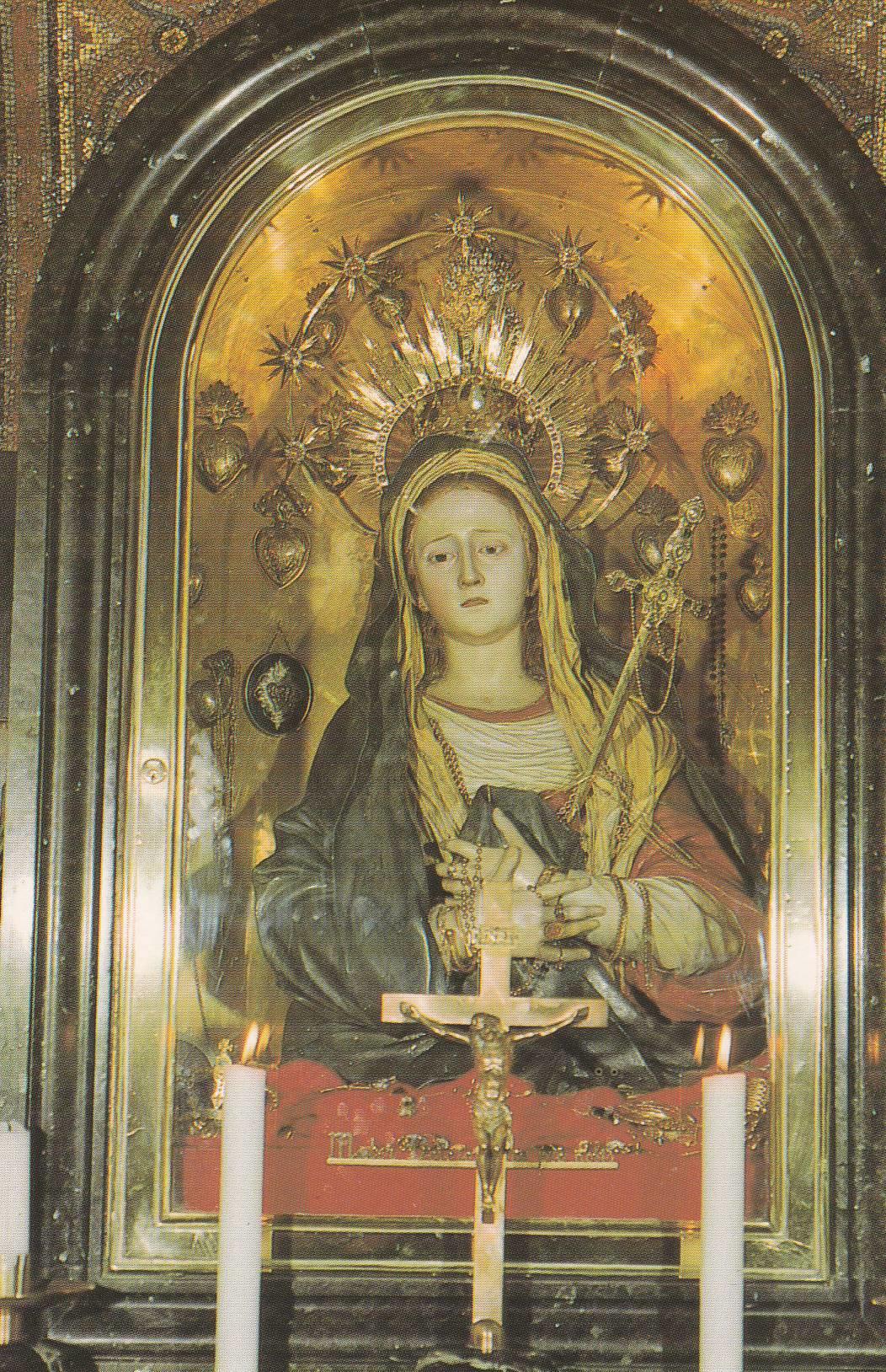 POSTAL B6667: JESURALEM: CIUDAD ANTIGUA. EL CALVARIO