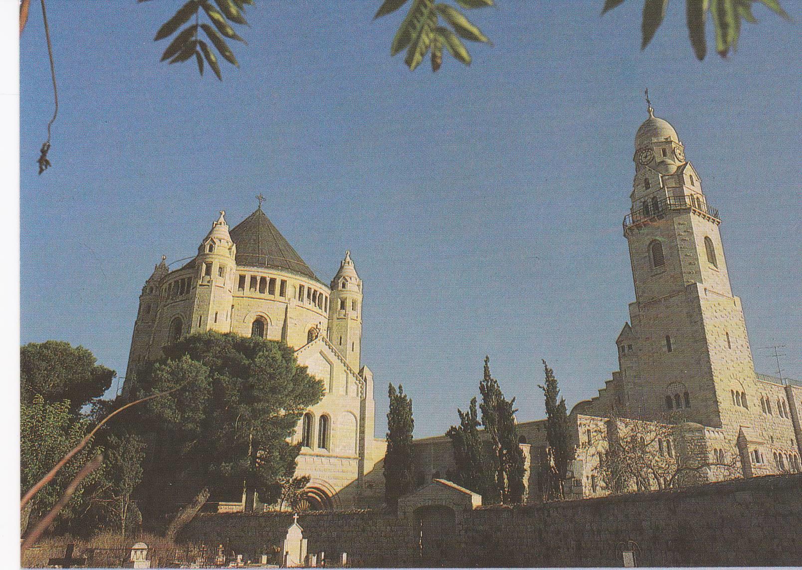 POSTAL B6669: JESURALEM: CIUDAD ANTIGUA. IGLESIA DE LA DORMICION