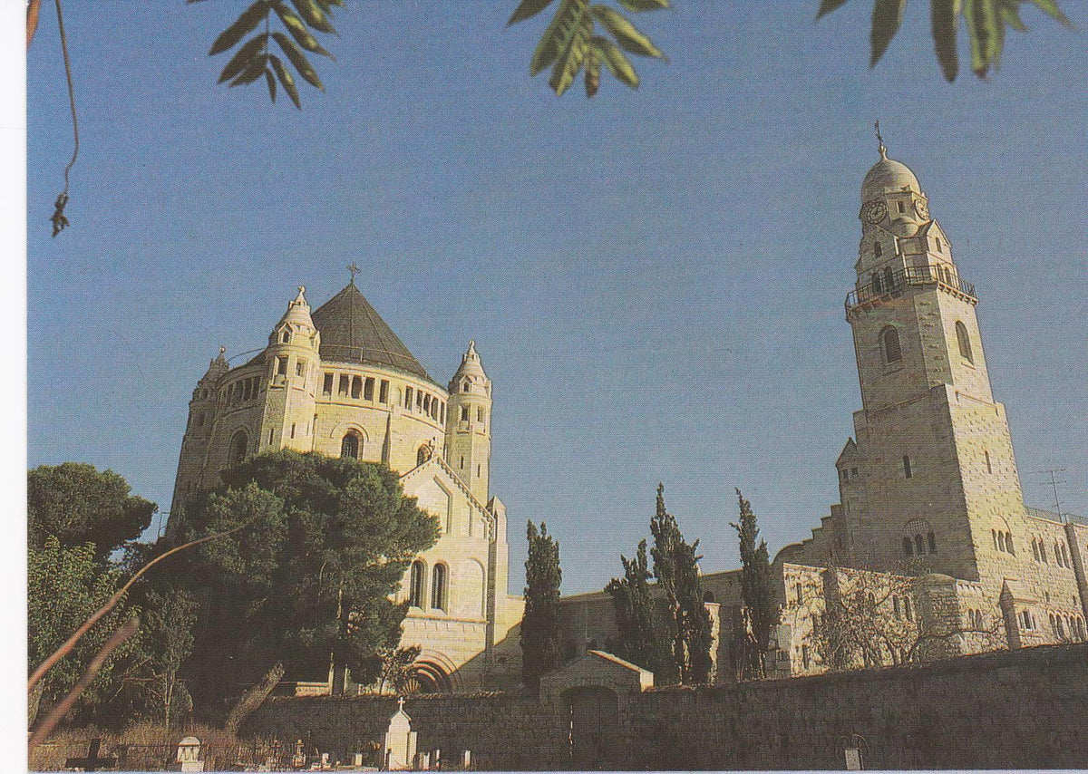POSTAL B6669: JESURALEM: CIUDAD ANTIGUA. IGLESIA DE LA DORMICION