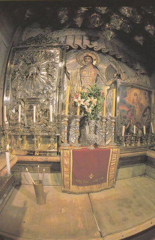 POSTAL B6670: JESURALEM: CIUDAD ANTIGUA. TUMBA DEL SANTO SEPULCRO