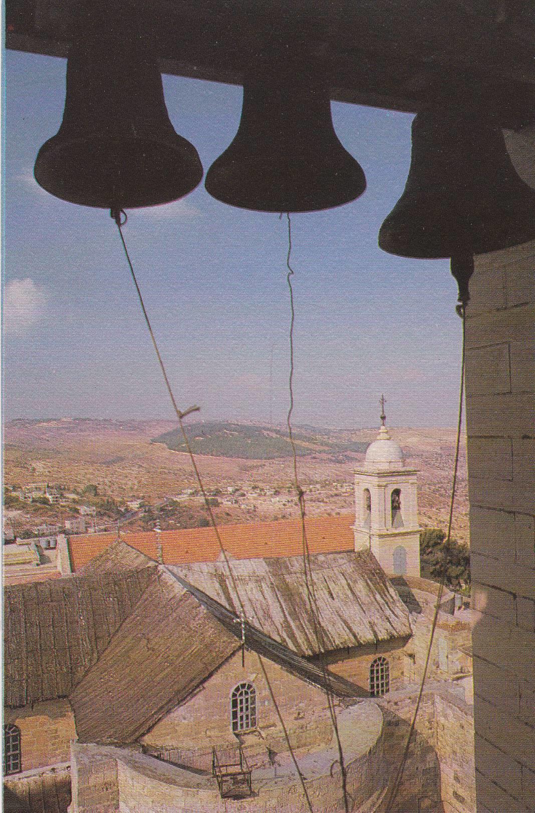 POSTAL B6675: JESURALEM: BELEN. CAMPANAS DE BELEN