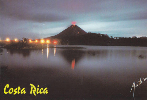 POSTAL B6687: COSTA RICA: VOLCAN ARENAL