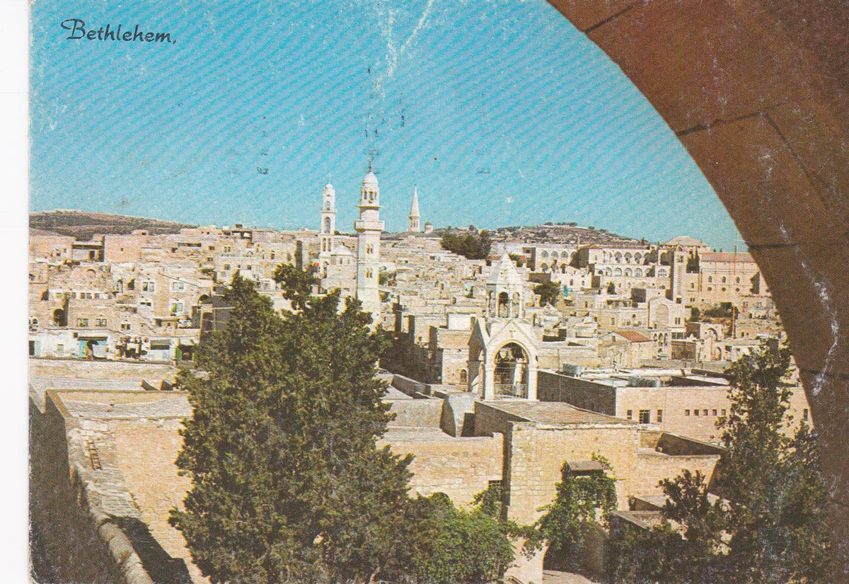 POSTAL B6393: BELEN: VISTA PARCIAL