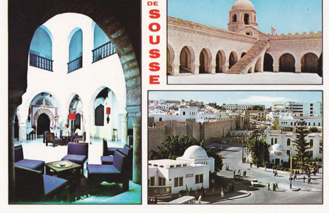 POSTAL B6696: TUNEZ: SOUSSE