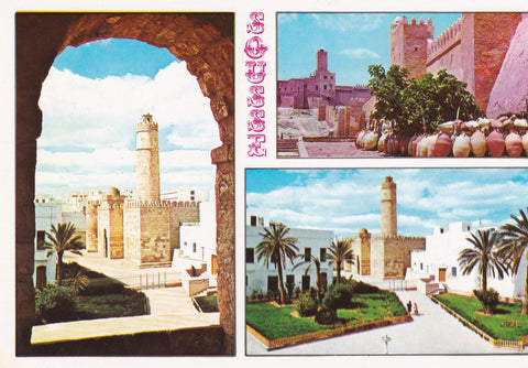 POSTAL B6697: TUNEZ: SOUSSE
