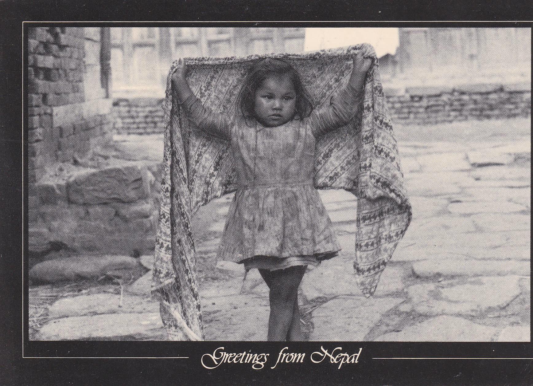POSTAL B6701: TAILANDIA: DANCING STEPS