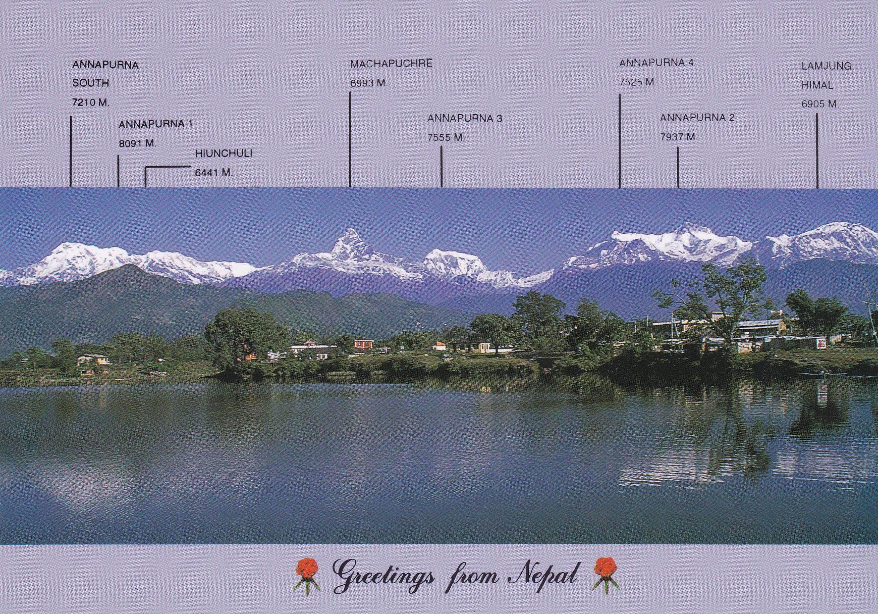 POSTAL B6703: TAILANDIA: MONTAÑAS. LATITUD