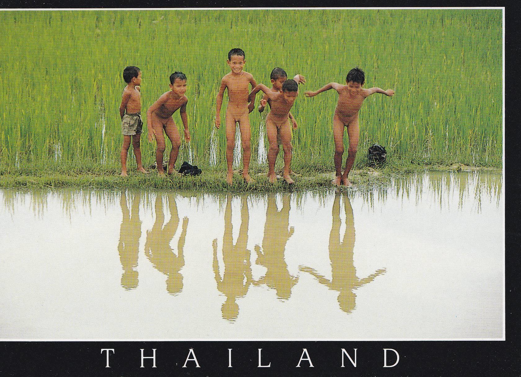 POSTAL B6705: TAILANDIA: THE KLONGS