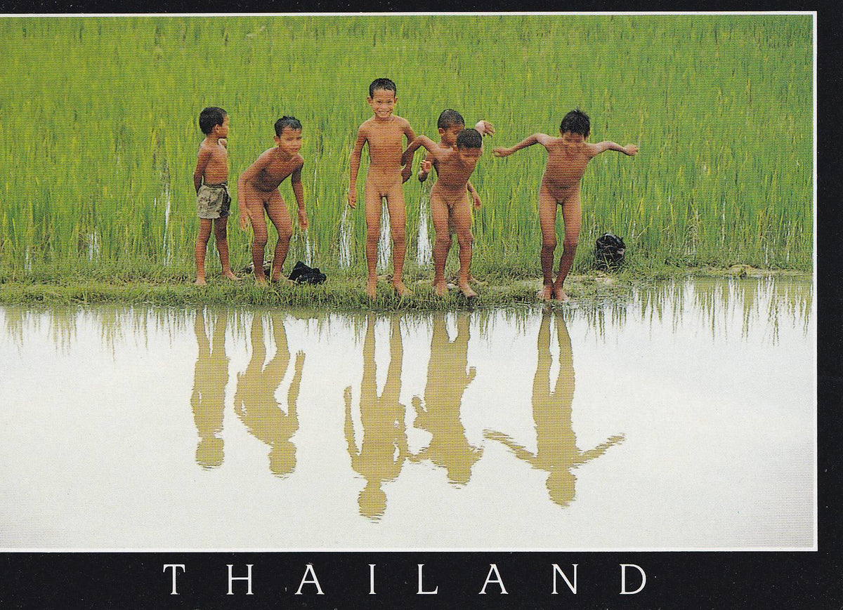 POSTAL B6705: TAILANDIA: THE KLONGS
