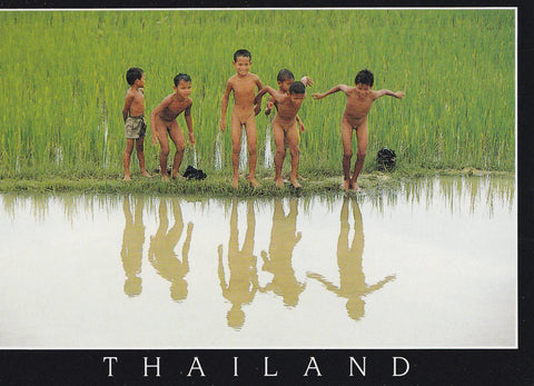 POSTAL B6705: TAILANDIA: THE KLONGS