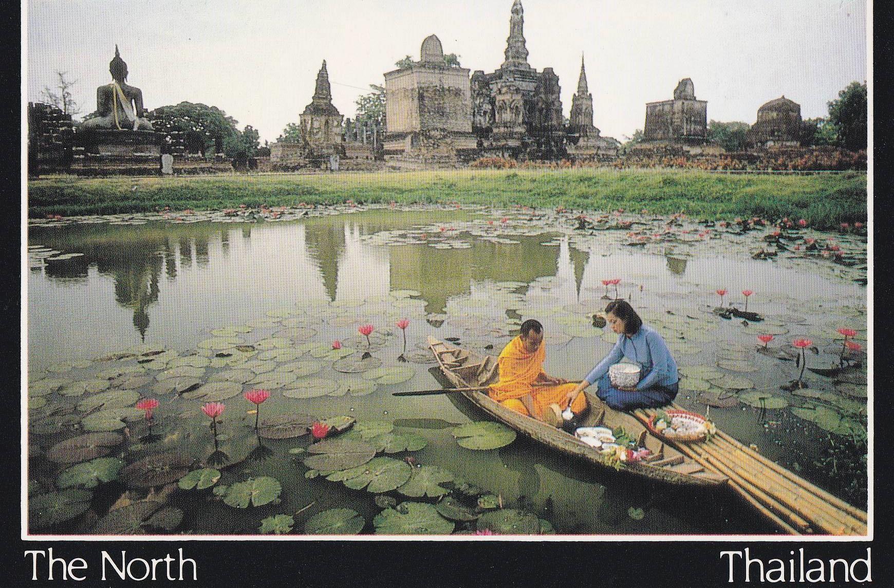 POSTAL B6707: TAILANDIA: THE NORTH
