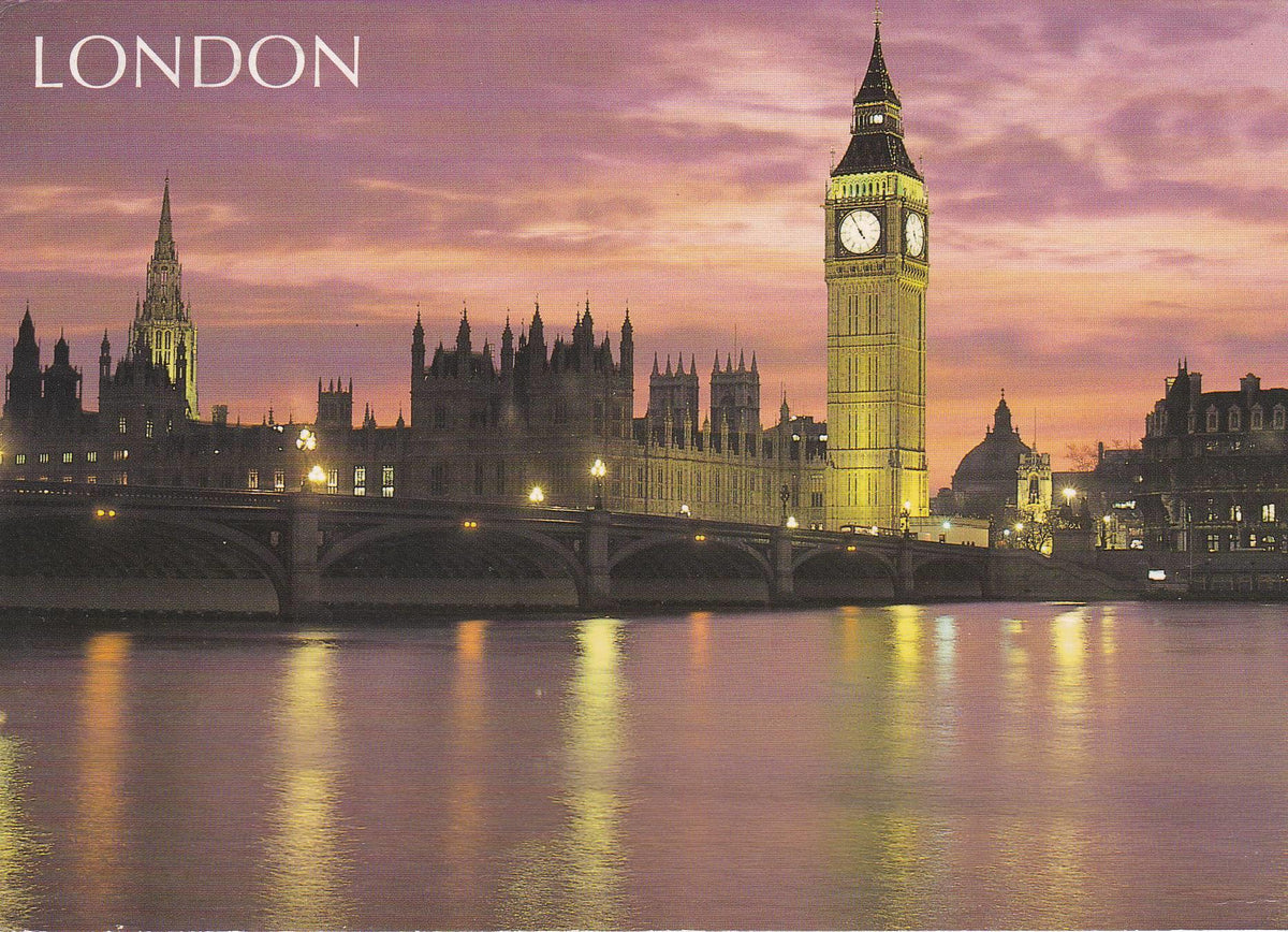 POSTAL B6710: REINO UNIDO: LONDRES
