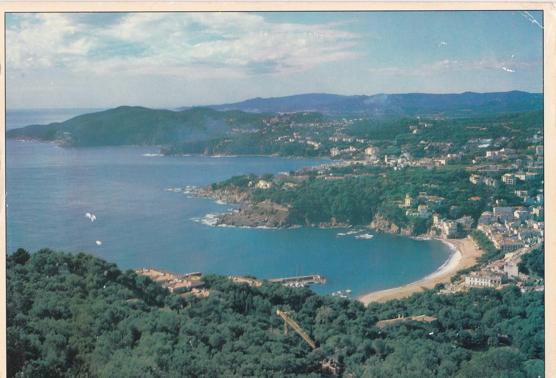 POSTAL B6711: LLAFRANC Y CALELLA DE PALAFRUGELL