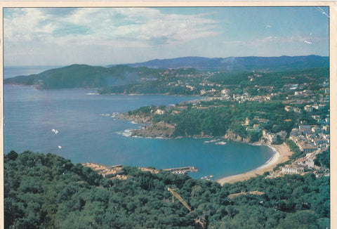 POSTAL B6711: LLAFRANC Y CALELLA DE PALAFRUGELL